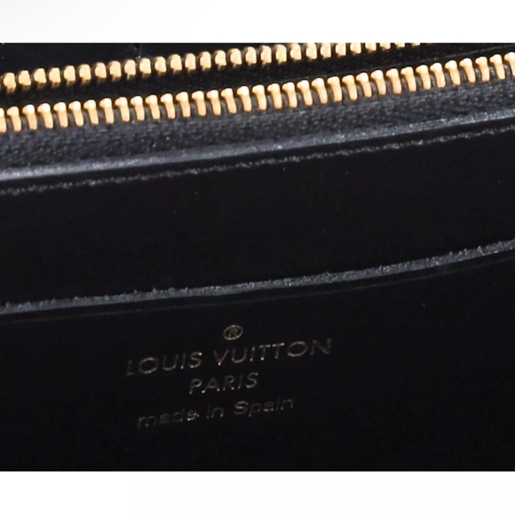 Louis Vuitton Steamer Zippy Wallet Limited Edition Brogue Monogram M62873 - Picture 10 of 10